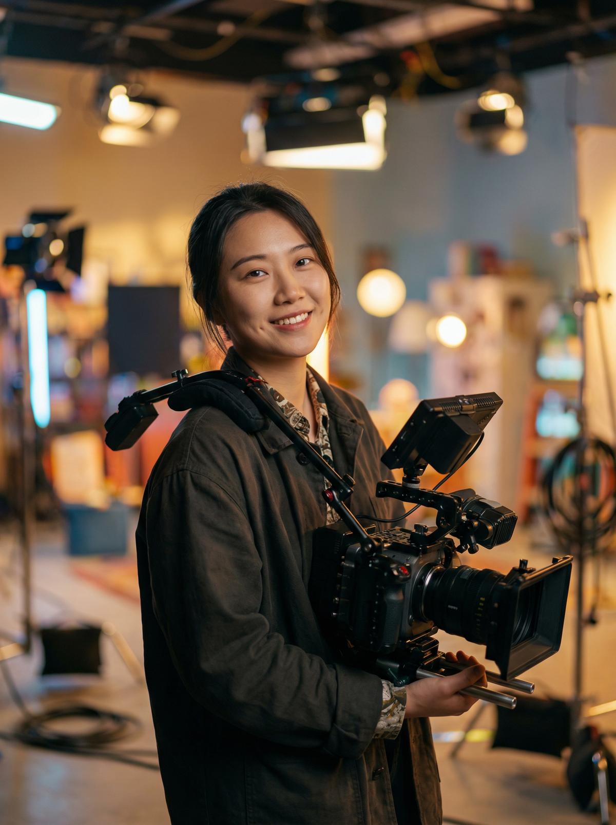 草莓视频摄影师