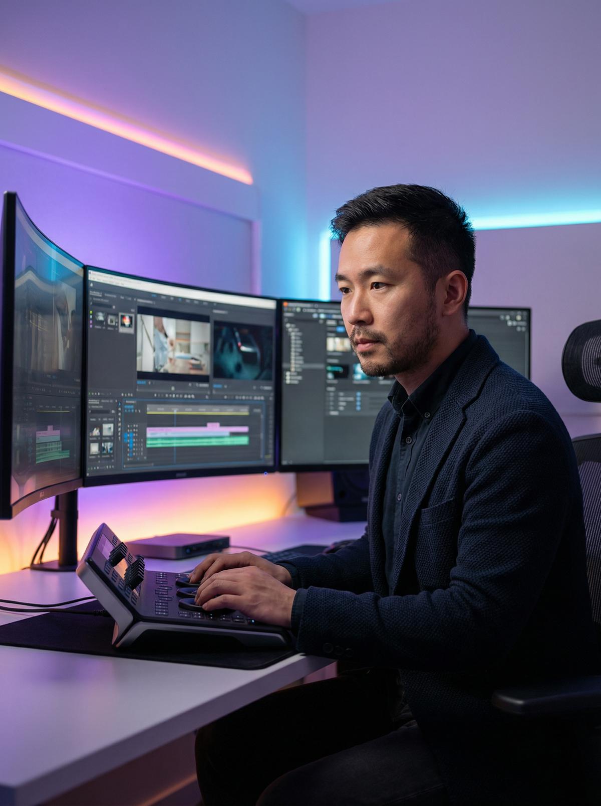 草莓视频剪辑师